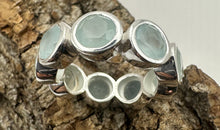 Ring OCTAVE mit Aquamarin