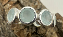 Ring OCTAVE mit Aquamarin