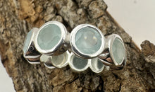 Ring OCTAVE mit Aquamarin