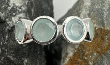 Ring OCTAVE mit Aquamarin