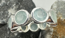 Ring OCTAVE mit Aquamarin