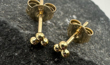 18 k Gelbgold Stecker 3.5 mm