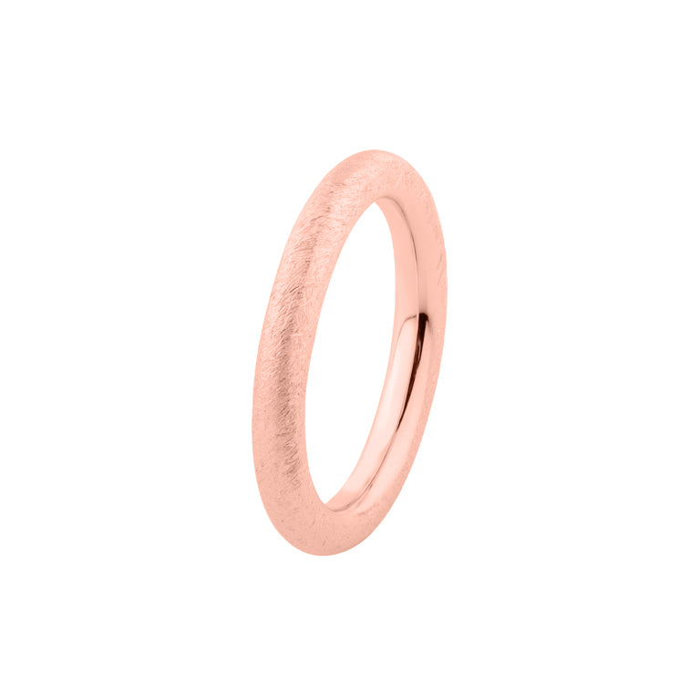 Ring HANNAH matt 3 mm