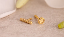 Piercing BUBBLE 5fach 18k Gold