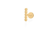 Piercing BUBBLE 5fach 18k Gold