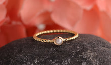 Ring BUBBLE mit Perle