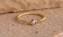 Ring BUBBLE mit Perle