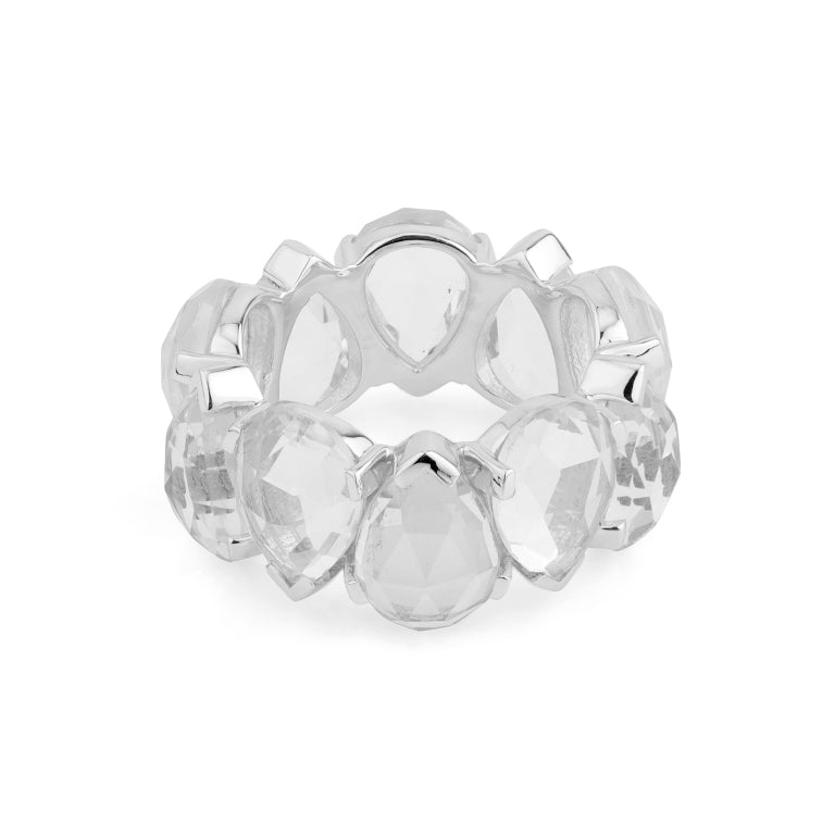 Ring CASSIOPHEYA ROSECUT Topas