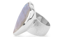 Ring SABRIINA  Silber Labradorit