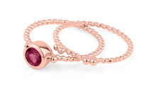 Ring LISAMARIA mit Pinkturmalin