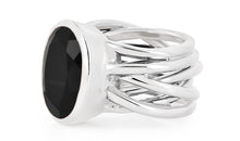 Ring MARLENE Silber Onyx