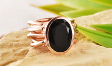 Ring MARLENE Silber Onyx