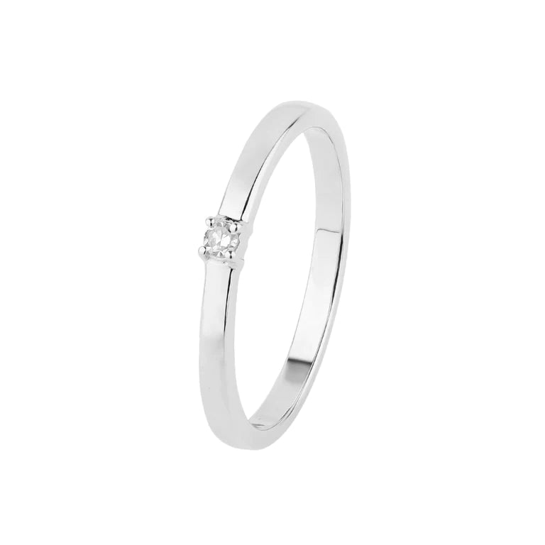 Verlobungsring THIATIA mit Diamant 1.8mm